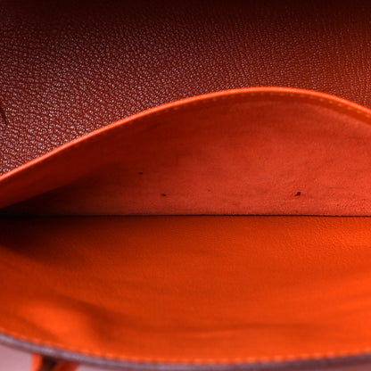 Hermes Togo Birkin 35 Orange 10 of 22