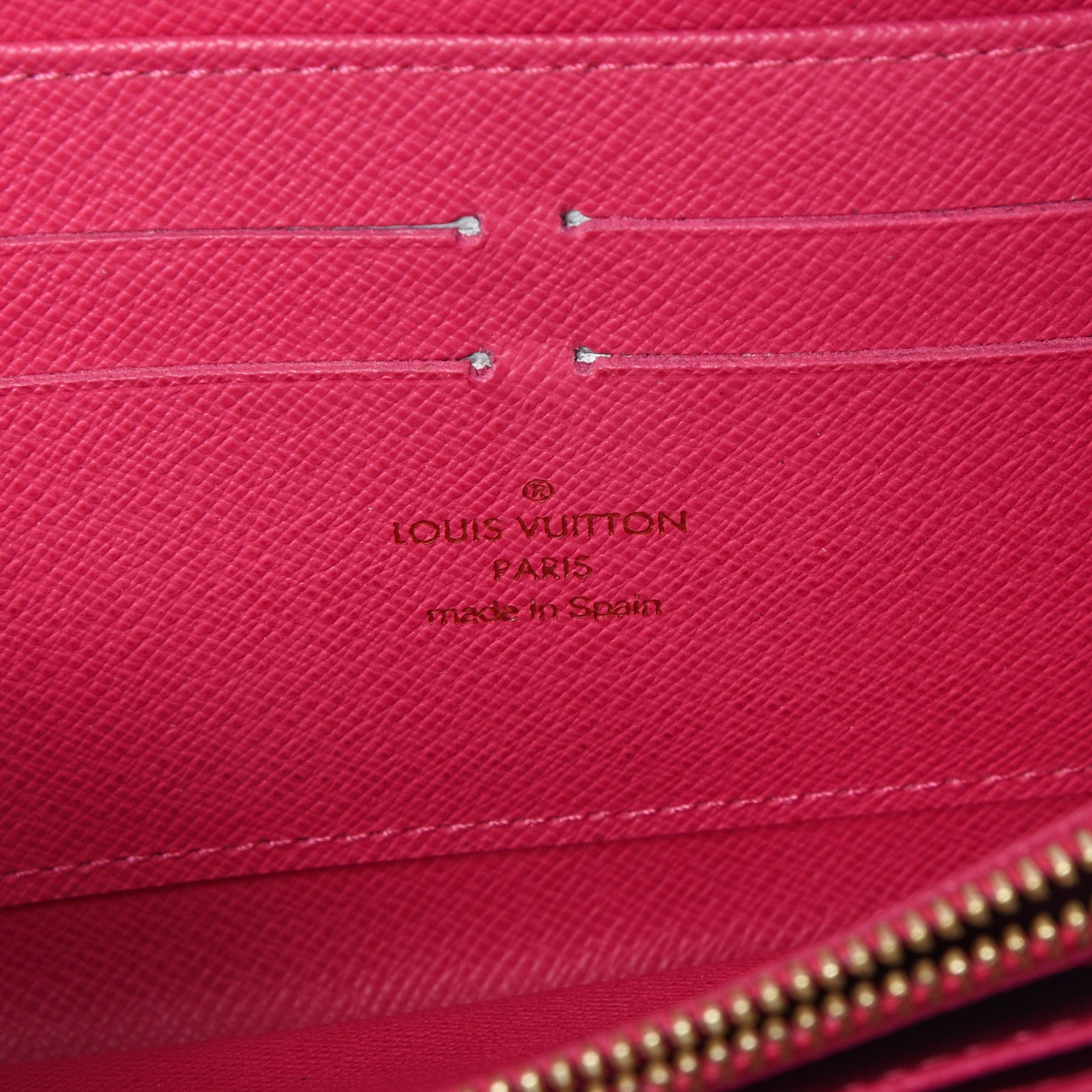 Louis Vuitton Monogram Multicolor Zippy Wallet Black Grenade 6 of 7