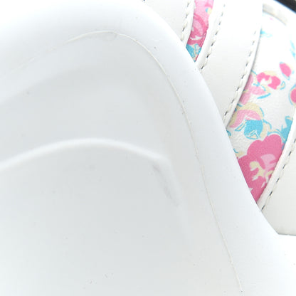 Louis Vuitton Flower Printed Calfskin Monogram LV Archlight Sneakers 41 Black Rose 13 of 14