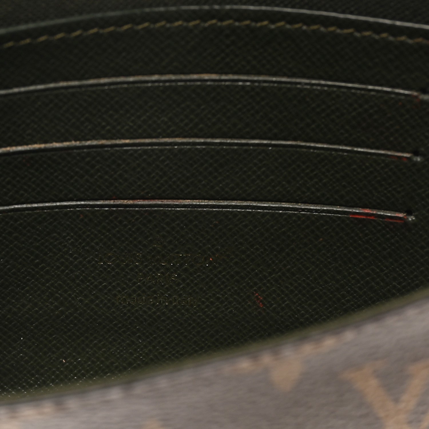 Louis Vuitton Monogram Felicie Strap & Go Kaki 6 of 10