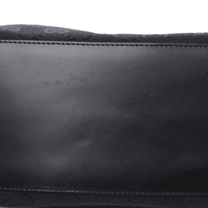 Gucci Monogram Shoulder Bag Black 10 of 10