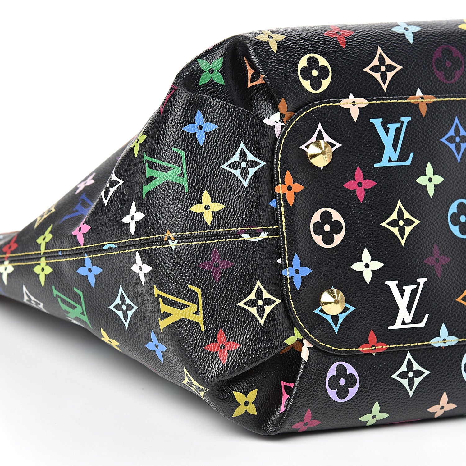 Louis Vuitton Monogram Multicolor Annie GM Black 8 of 20