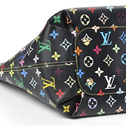 Louis Vuitton Monogram Multicolor Annie GM Black 8 of 20