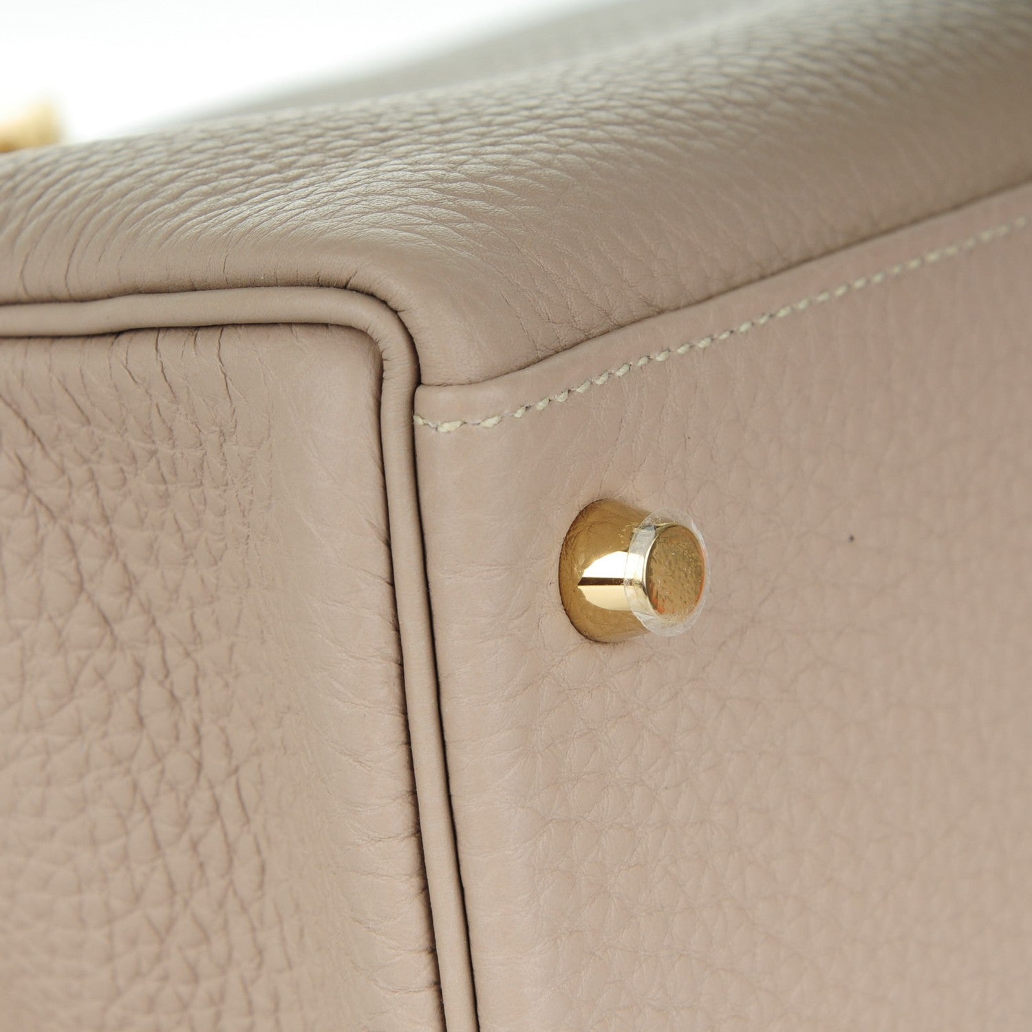 Hermes Togo Kelly Retourne 35 Gris Tourterelle 17 of 26