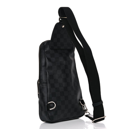 Louis Vuitton Damier Graphite Avenue Sling Backpack 2 of 4