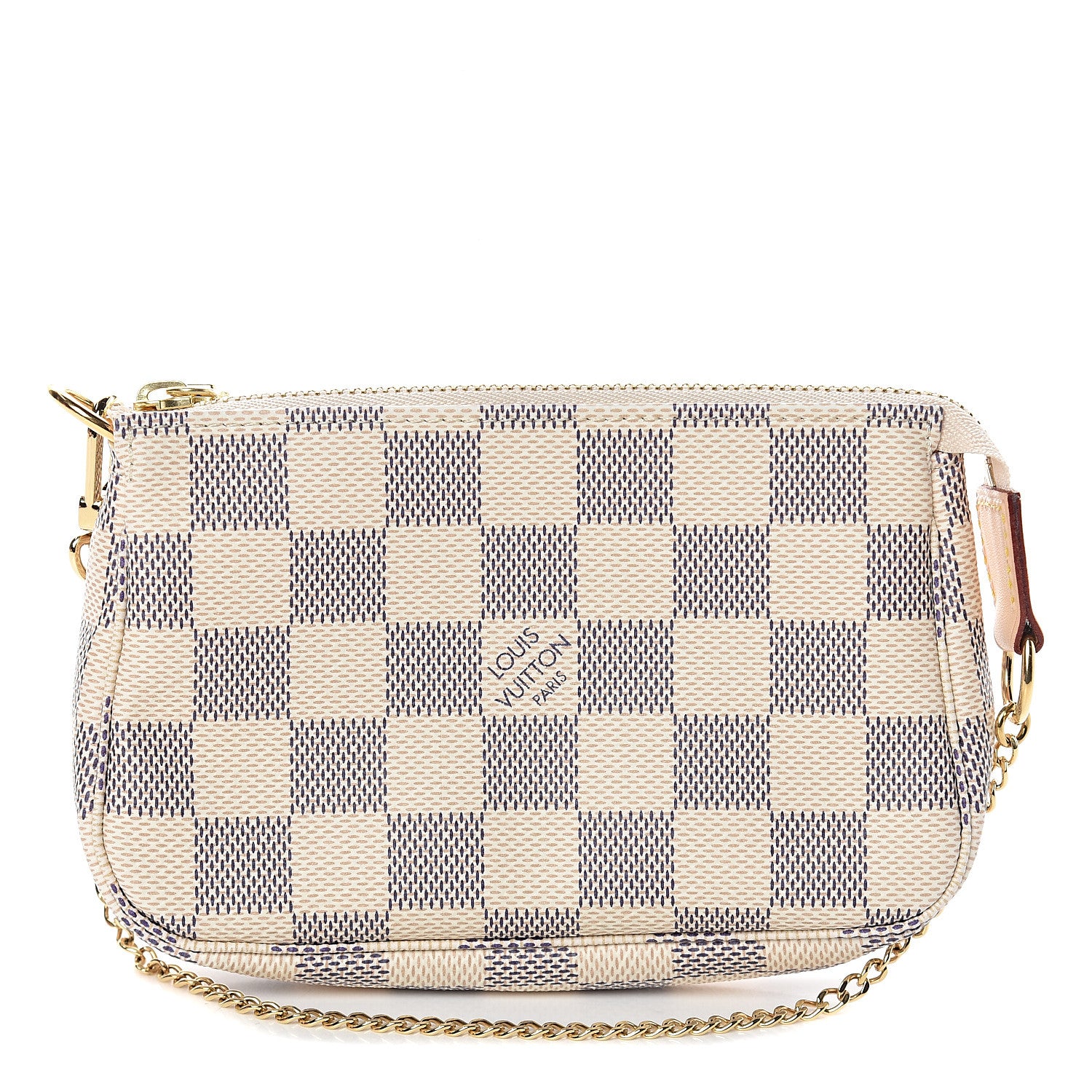 Louis Vuitton Damier Azur Mini Pochette Accessories 1 of 6