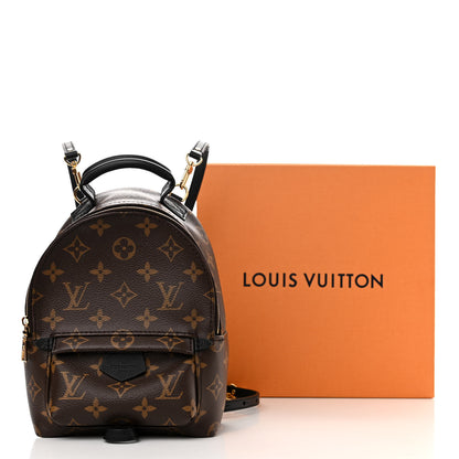 Louis Vuitton Monogram Palm Springs Backpack Mini 10 of 10