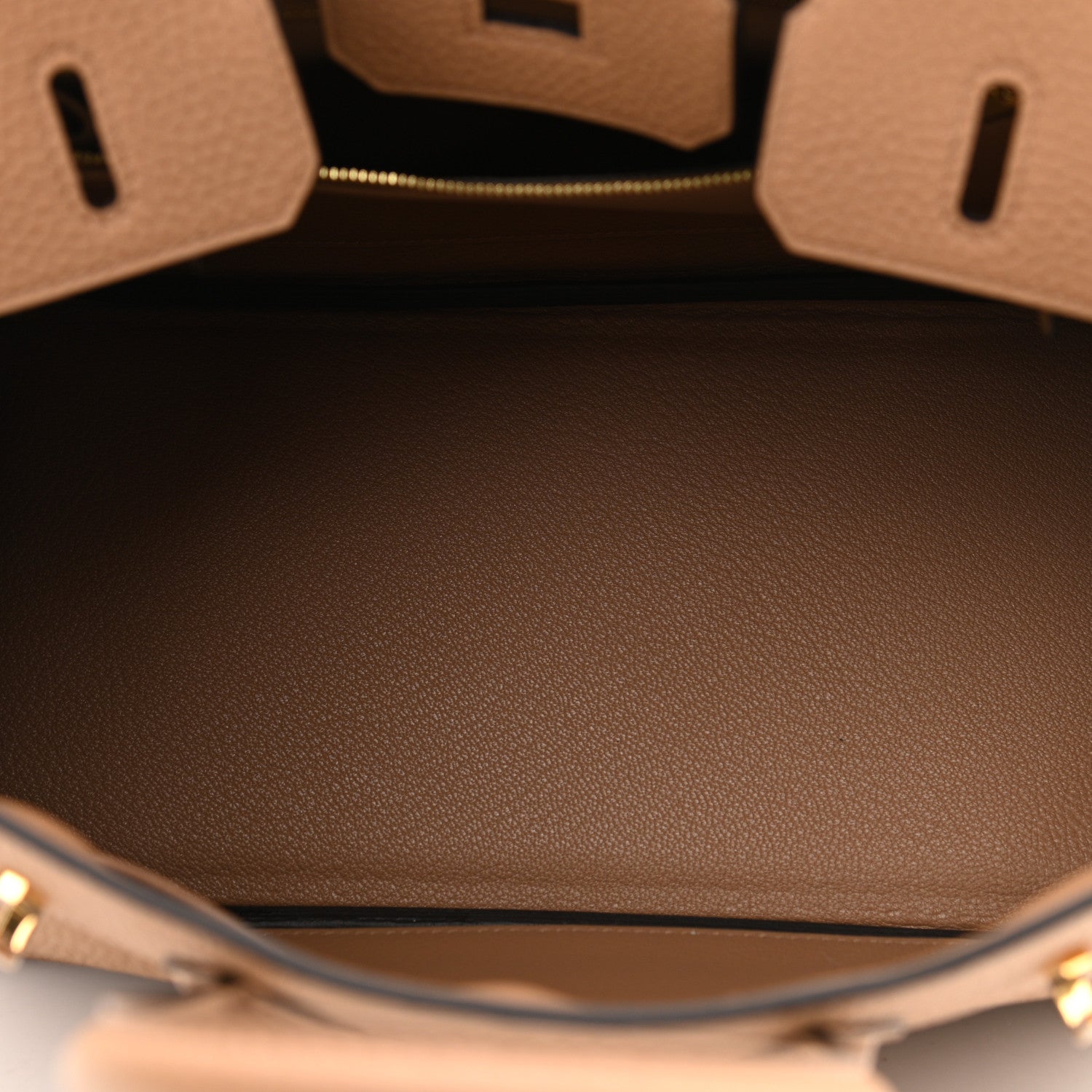 Hermes Togo Birkin 25 Chai 5 of 11
