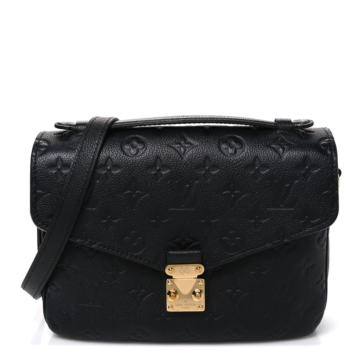 Louis Vuitton Empreinte Pochette Metis Black 1 of 10
