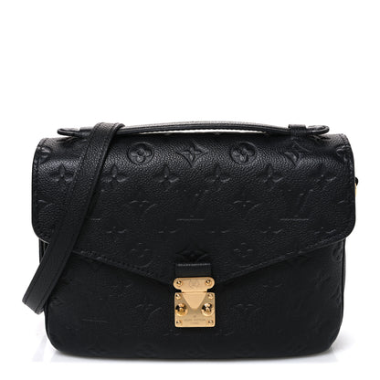 Louis Vuitton Empreinte Pochette Metis Black 1 of 10