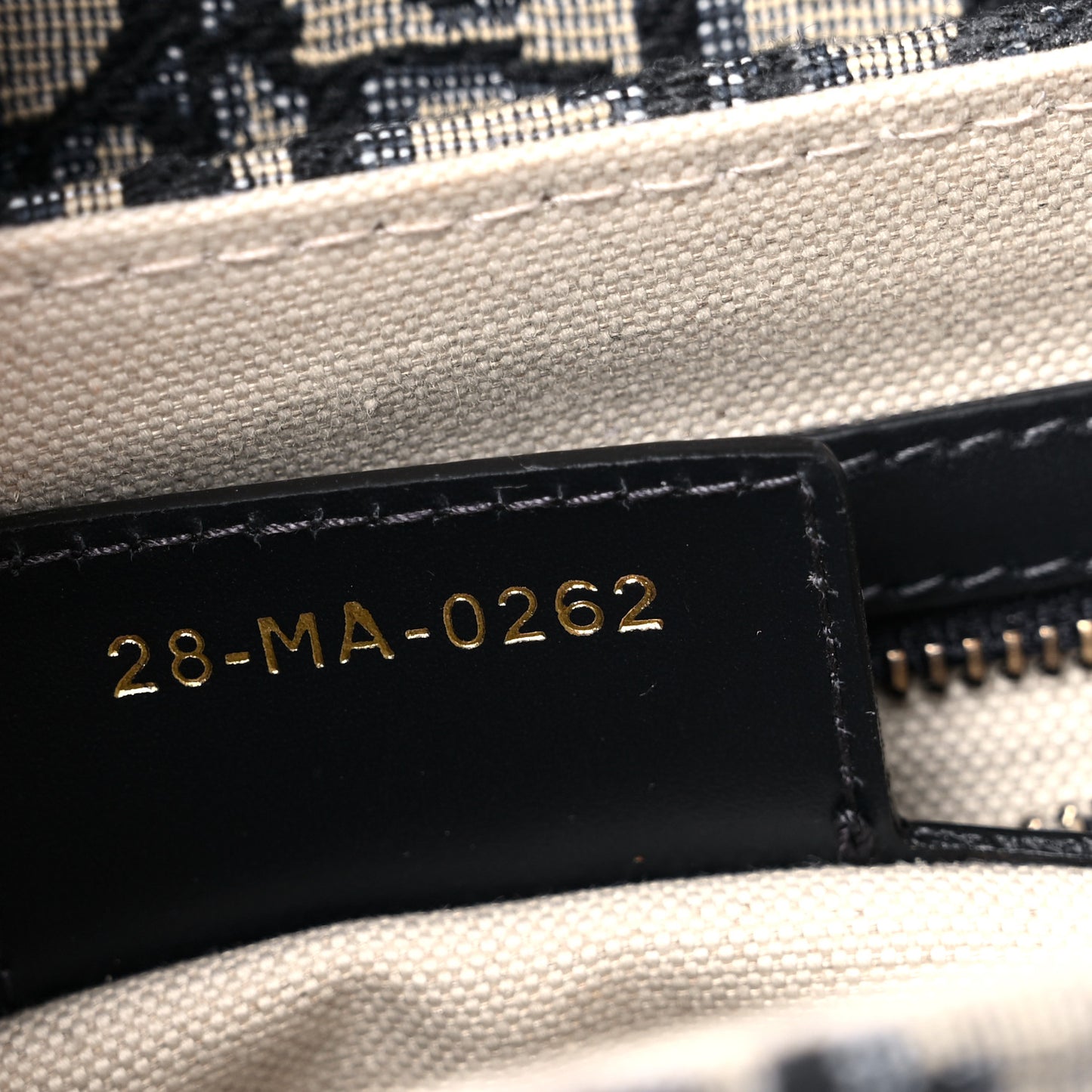 Oblique Saddle Bag Blue