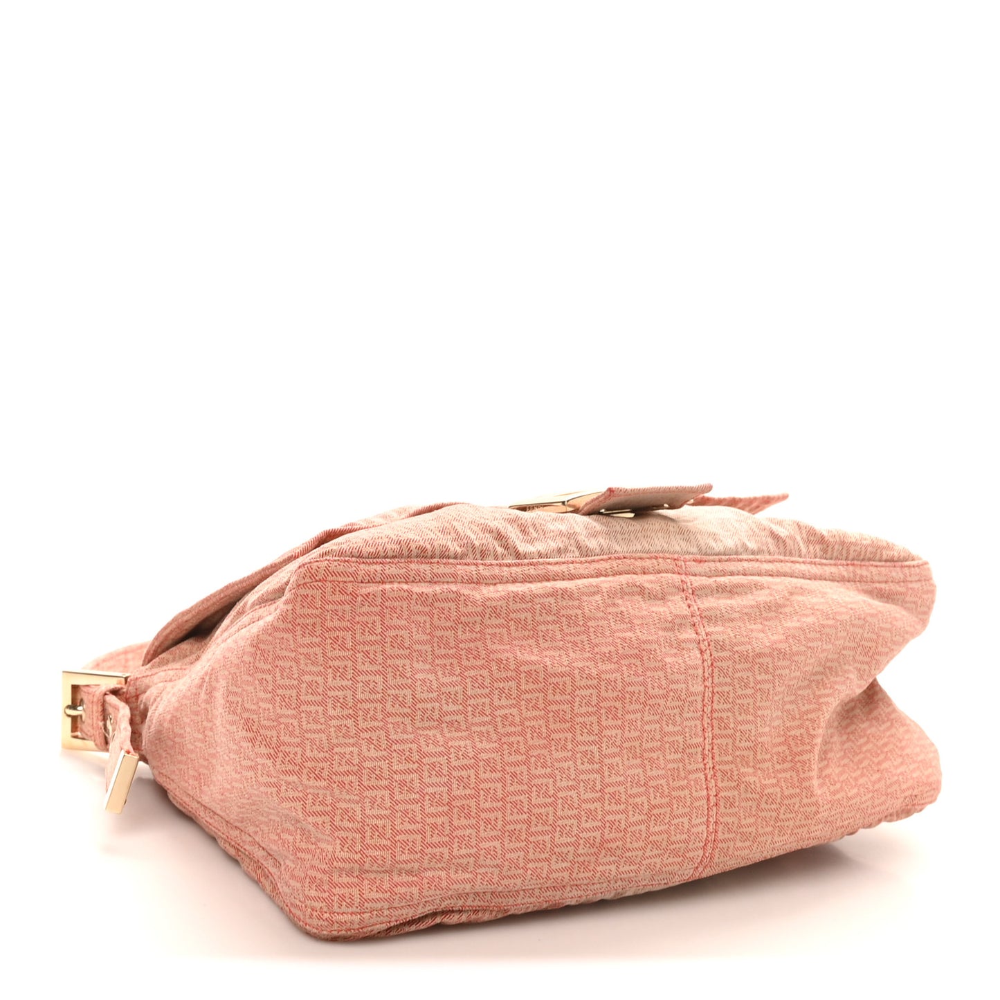 Denim Mama Baguette Pink