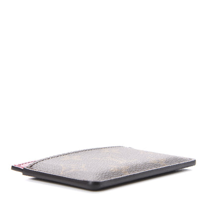 Louis Vuitton Monogram Card Holder Fuchsia 4 of 8