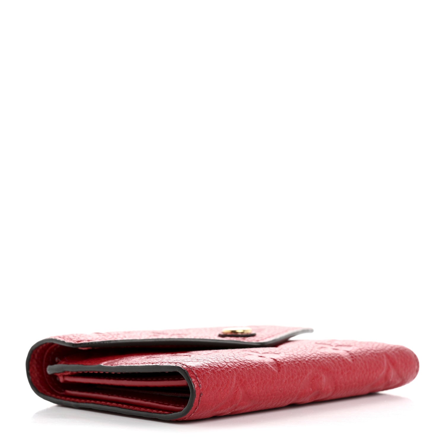 Louis Vuitton Empreinte Victorine Wallet Scarlet 4 of 12