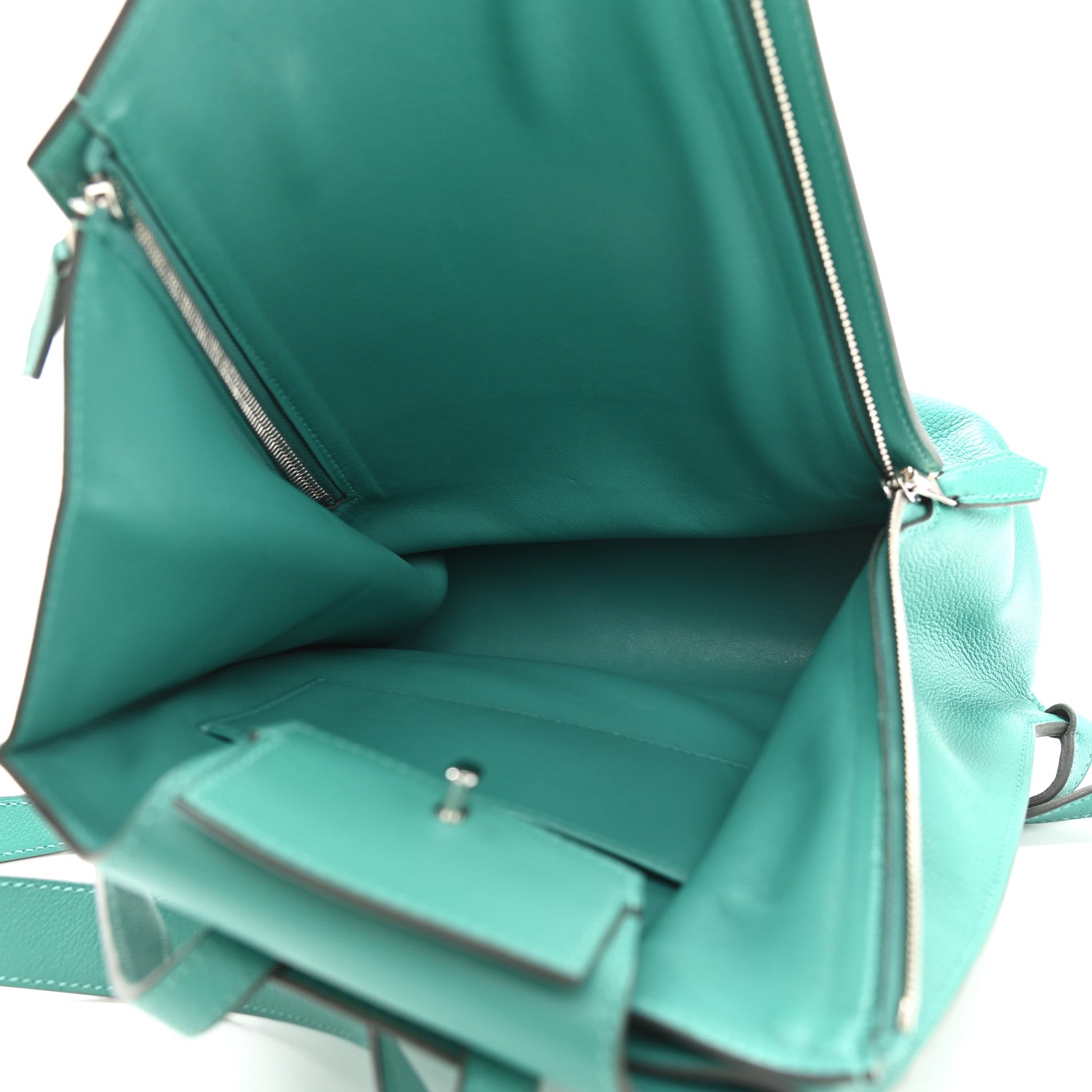 Hermes Evercolor GR24 Backpack Vert Verone 5 of 9