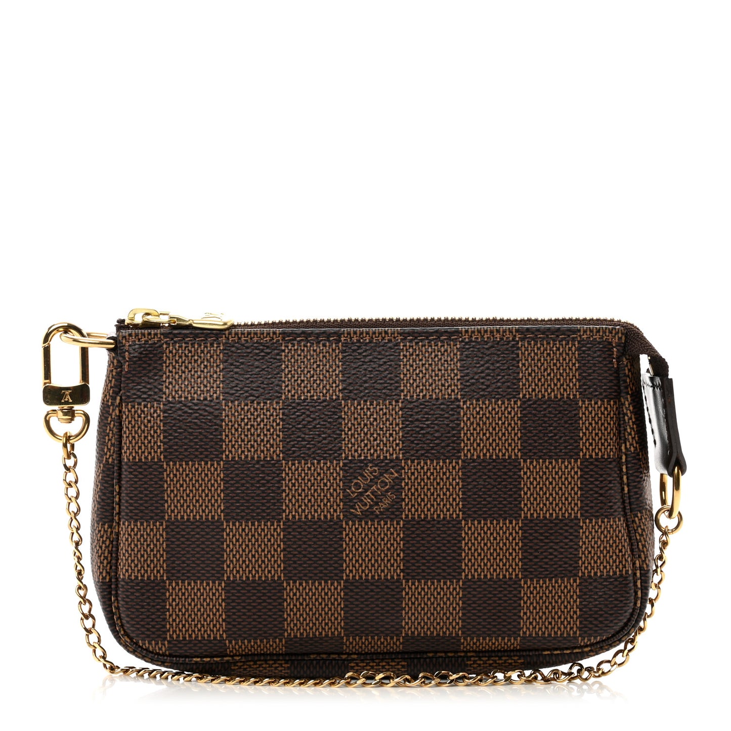 Damier Ebene Mini Pochette Accessories