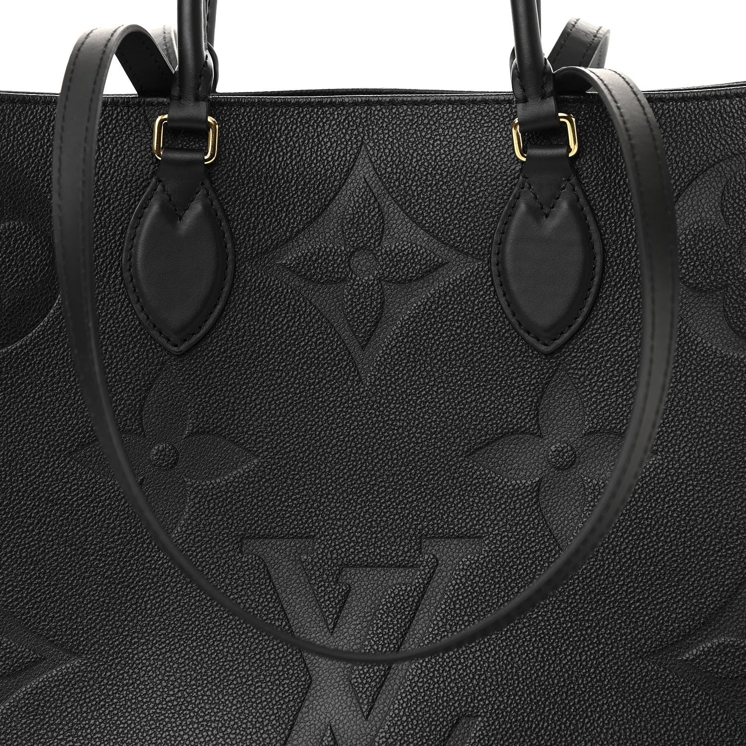 Louis Vuitton Empreinte Monogram Giant Onthego GM Black 9 of 11