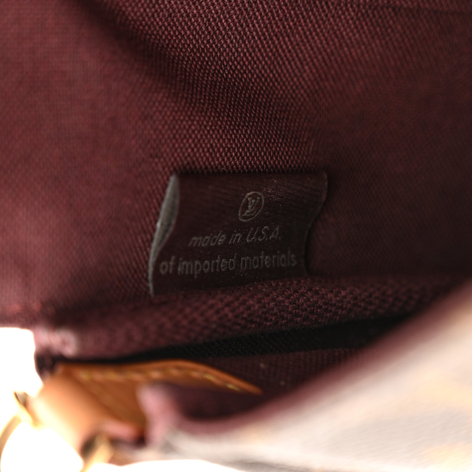 Louis Vuitton Monogram Favorite MM 7 of 11
