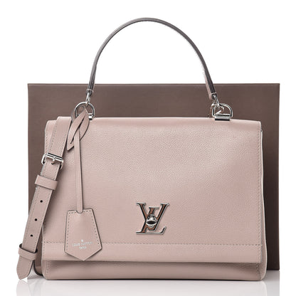 Louis Vuitton Soft Calfskin LockMe II Top Handle Mastic 12 of 12
