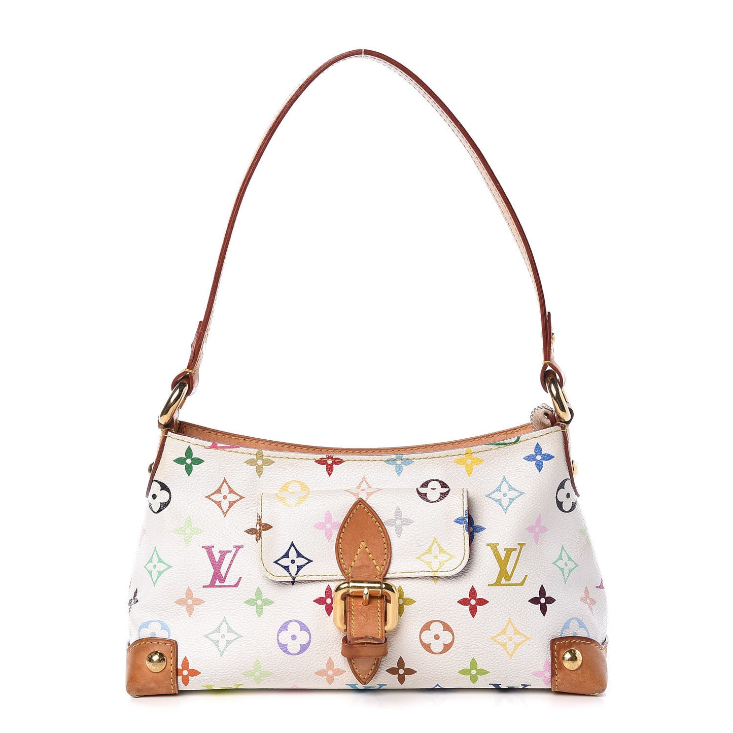 Monogram Multicolor Eliza White