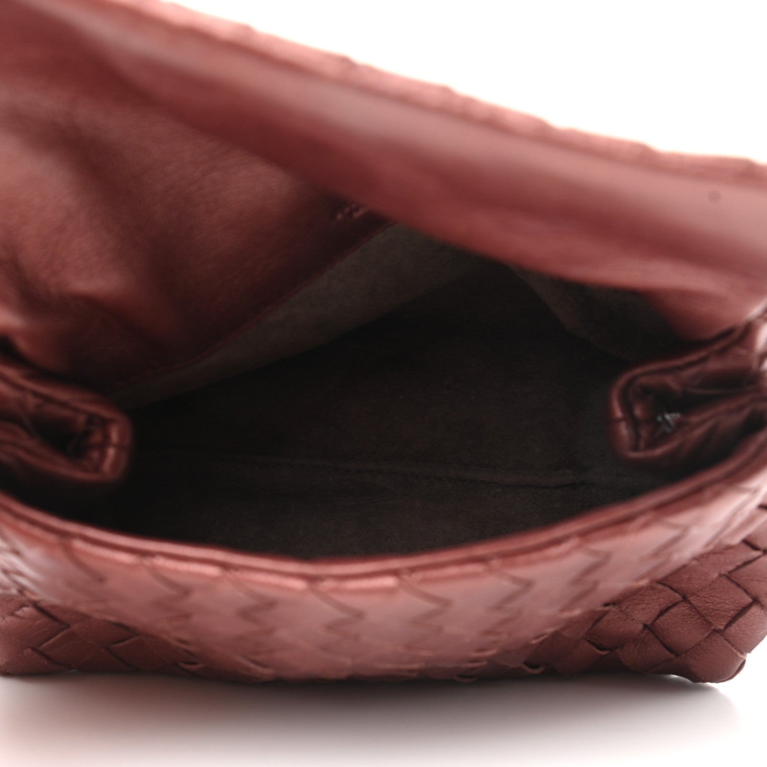 Bottega Veneta Nappa Intrecciato Clutch Brown 5 of 9