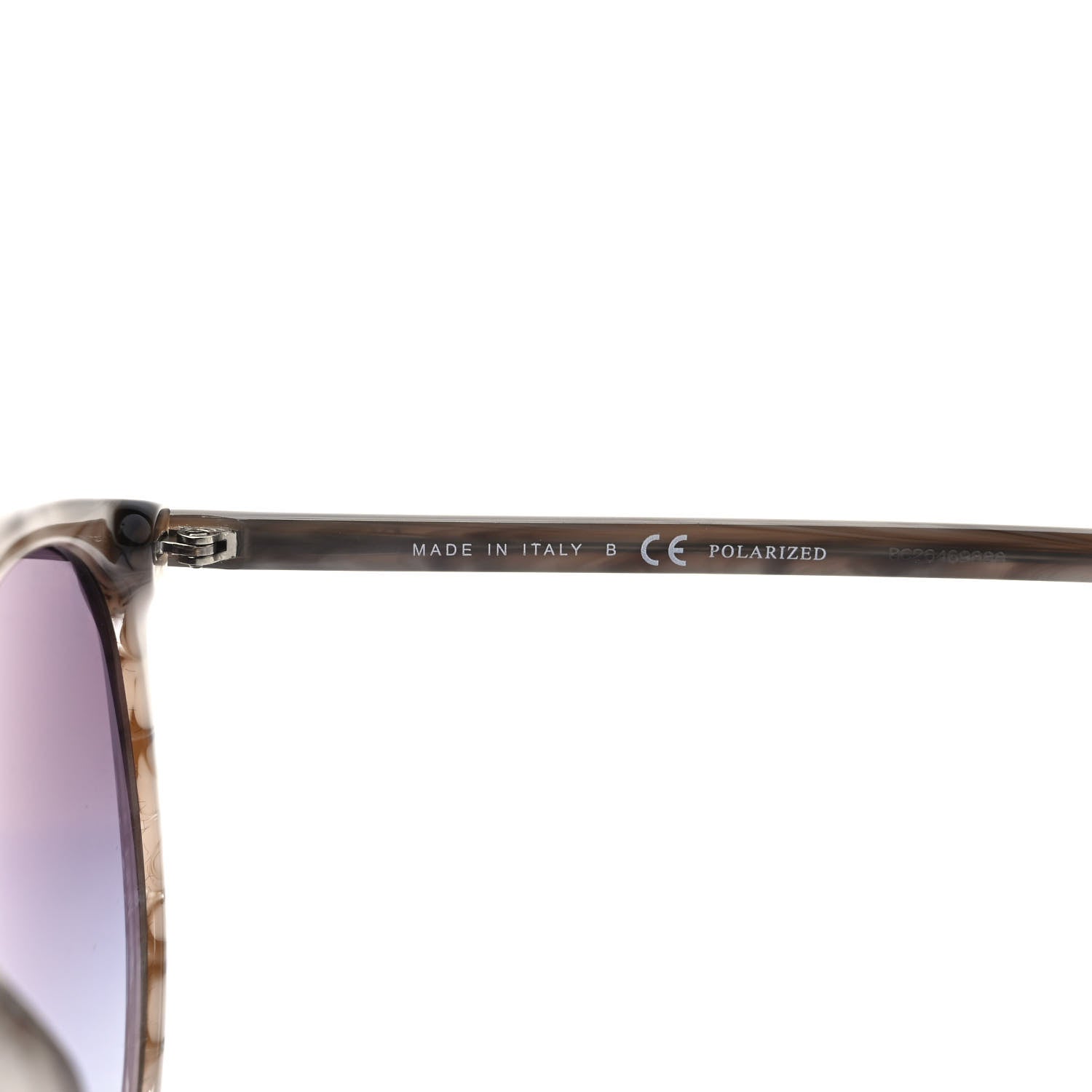 Chanel Acetate Polarized Pantos Cat Eye Sunglasses 5448 Grey 7 of 8
