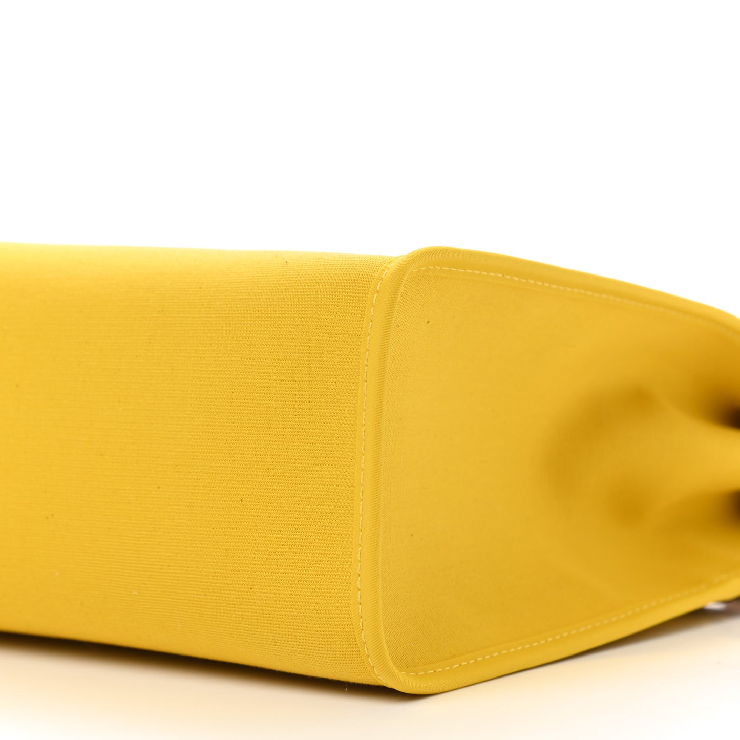 Toile Vache Hunter Herbag Zip 31 PM Natural Jaune De Naples