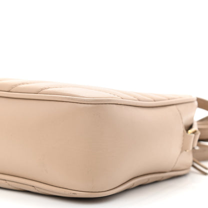 Saint Laurent Calfskin Matelasse Monogram Lou Camera Bag Nude Powder 11 of 15