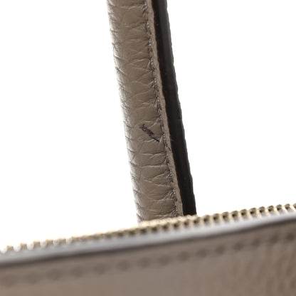 Marc Jacobs Calfskin Lock That Tote Mink 9 of 9