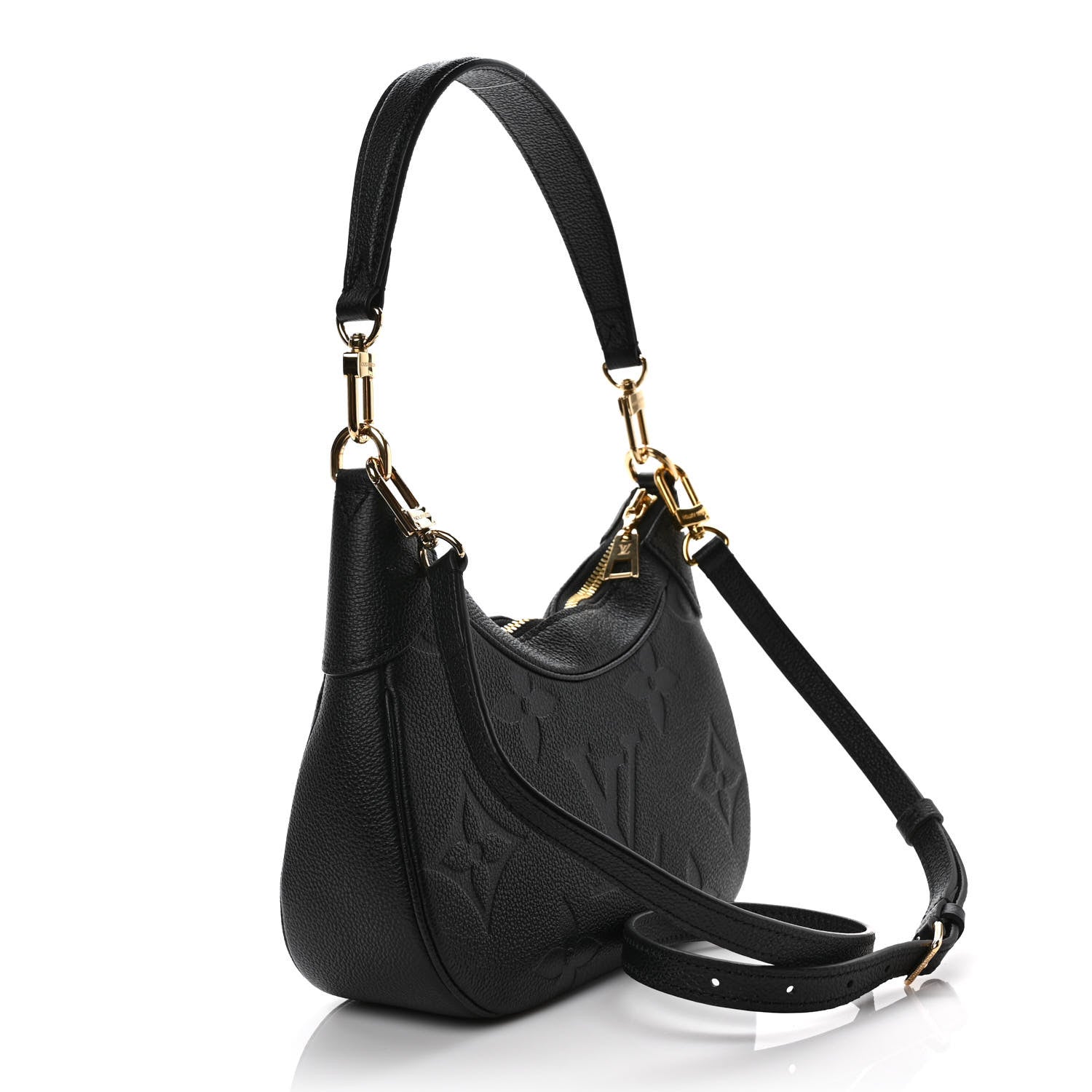 Louis Vuitton Empreinte Monogram Giant Bagatelle NM Black 3 of 8