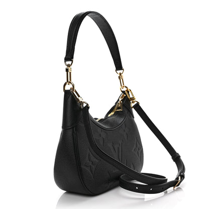 Louis Vuitton Empreinte Monogram Giant Bagatelle NM Black 3 of 8