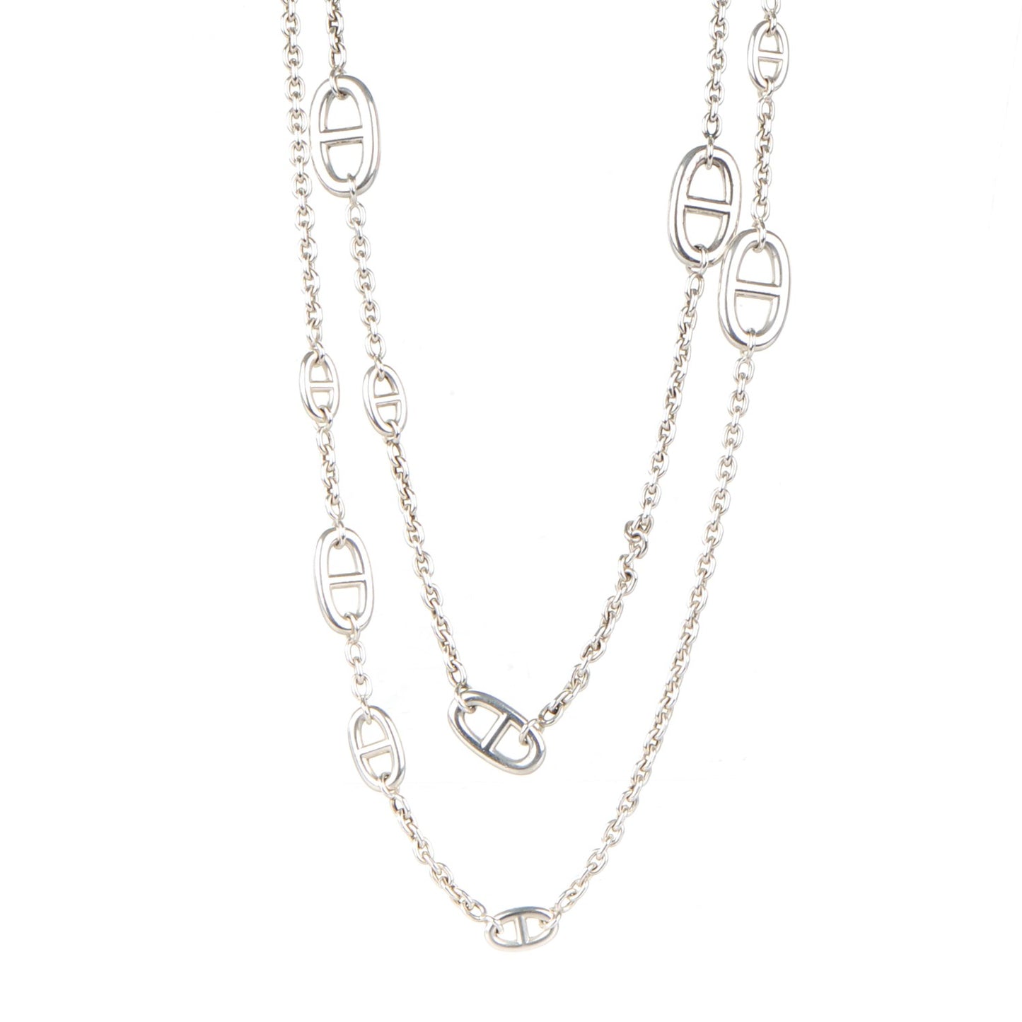 Sterling Silver Farandole Necklace 160