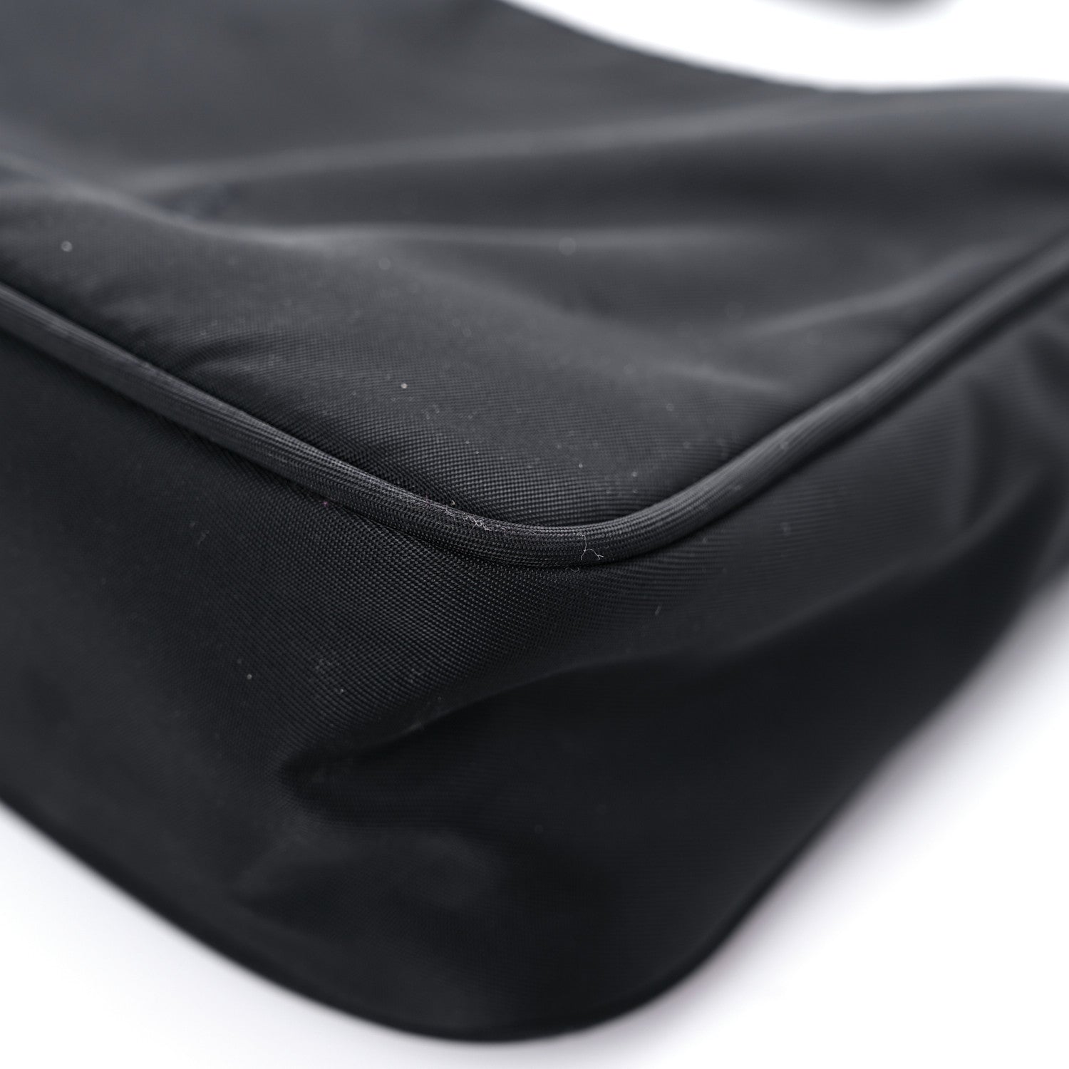 Prada Tessuto Nylon Mini Re-Edition 2000 Bag Black 11 of 16