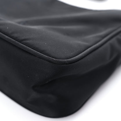 Prada Tessuto Nylon Mini Re-Edition 2000 Bag Black 11 of 16