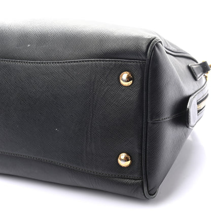 Prada Saffiano Lux Bowler Black 11 of 12