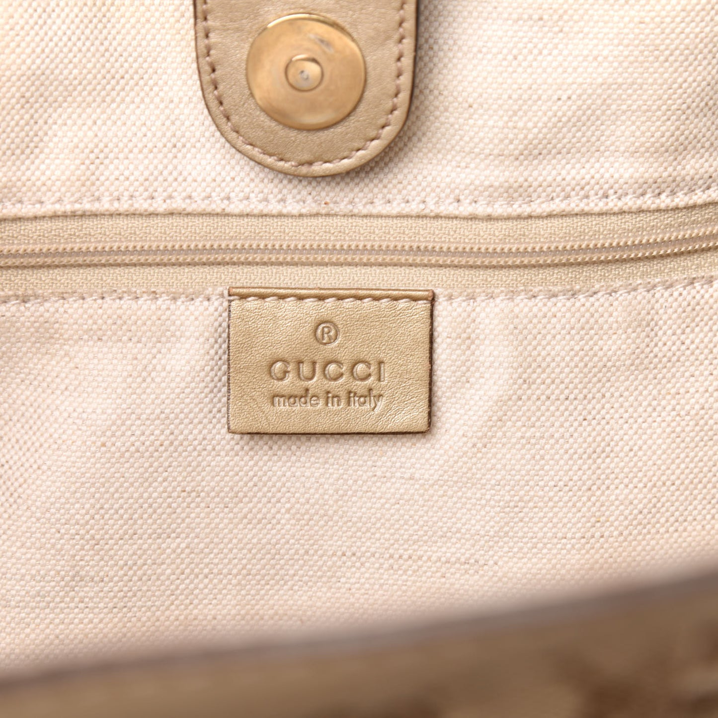 Monogram Medium Sukey Tote Champagne