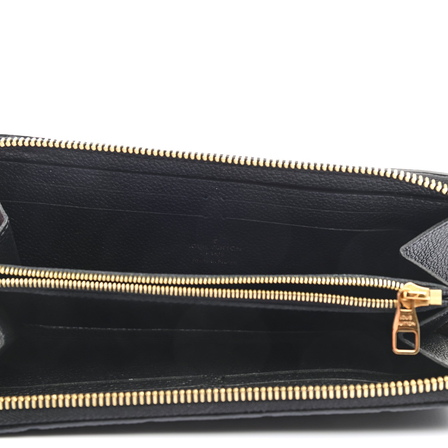 Louis Vuitton Empreinte Clemence Wallet Black 5 of 7