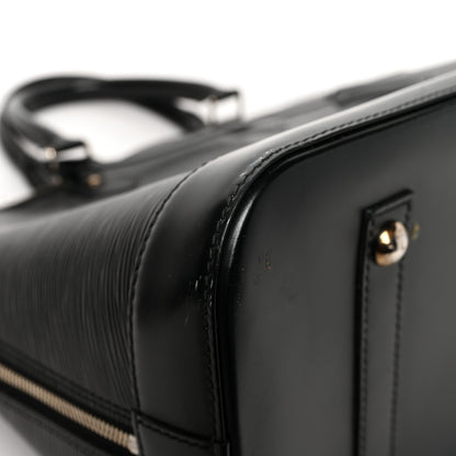 Louis Vuitton Epi Alma GM Black 9 of 15