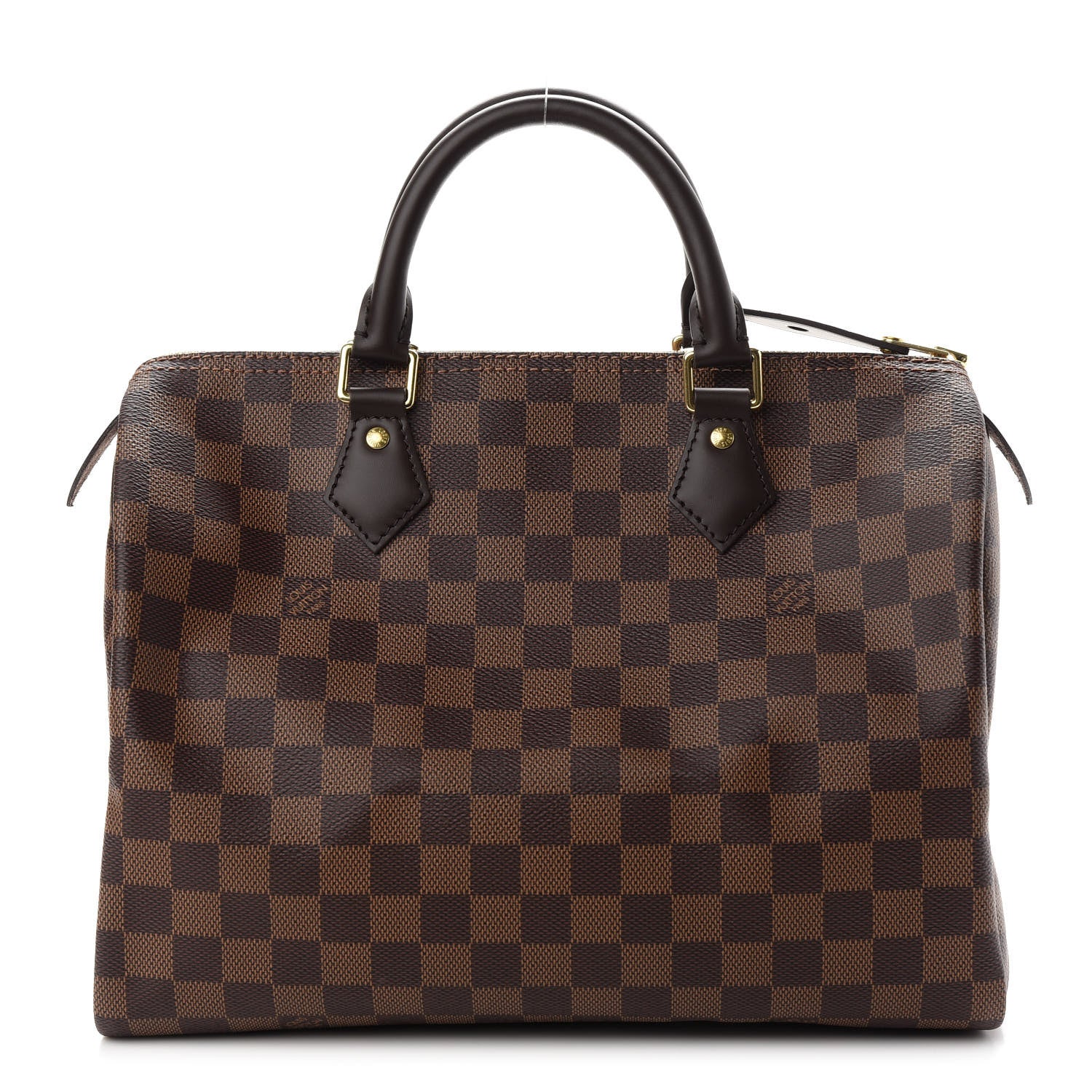 Louis Vuitton Damier Ebene Speedy 30 1 of 8
