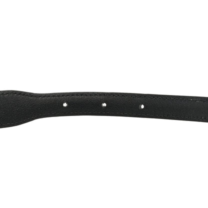 Gucci Efesto Leather Womens Horsebit 15/23mm Belt 100 40 Black 4 of 4