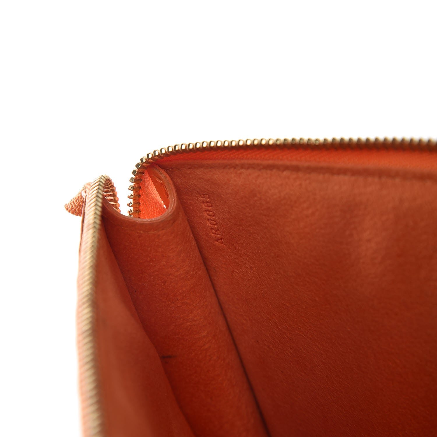 Louis Vuitton Epi Pochette Accessories 24 Mandarin 7 of 21