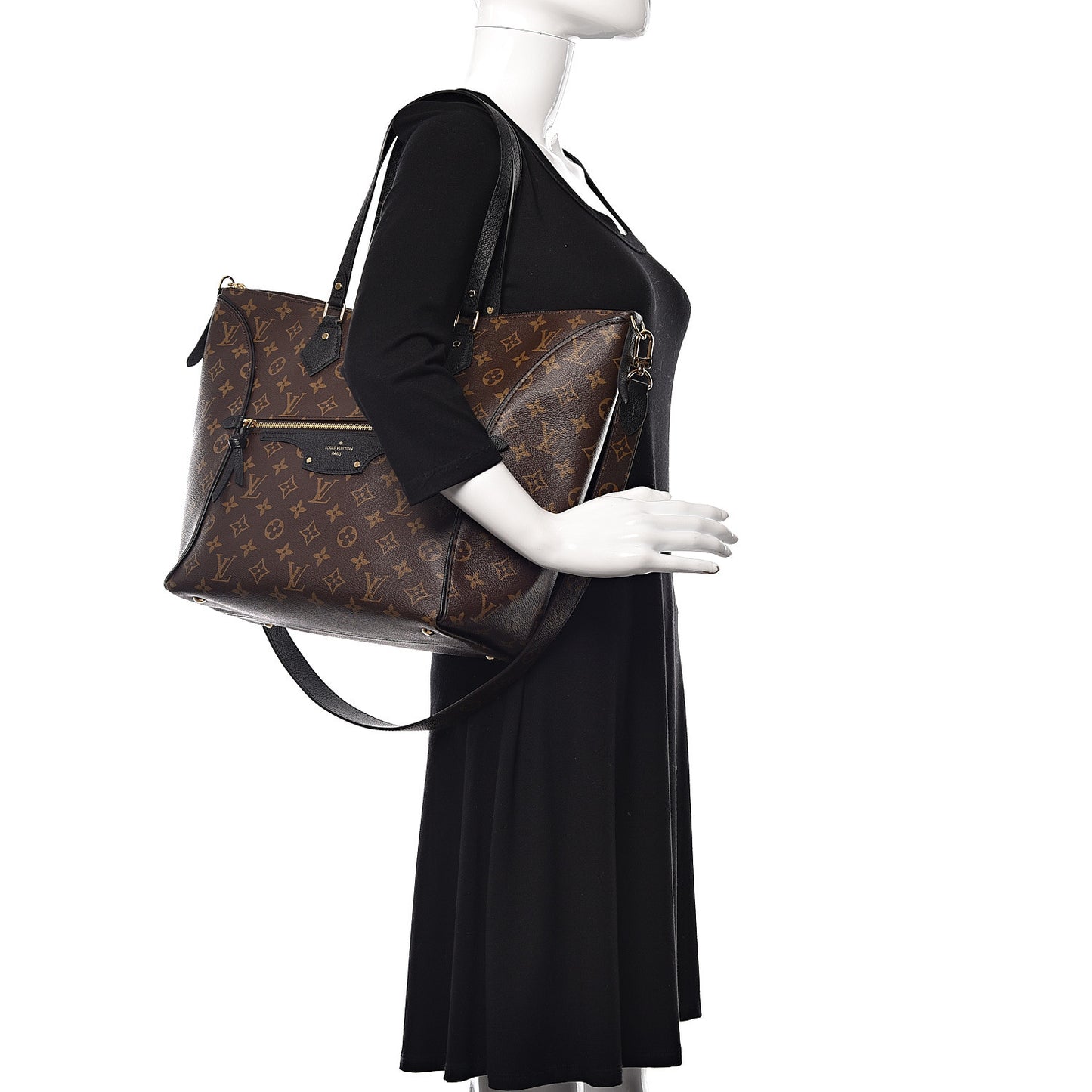 Monogram Tournelle MM Black