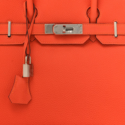Hermes Togo Birkin 30 Feu 8 of 12
