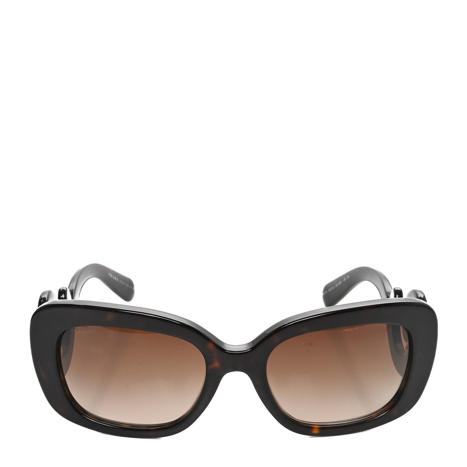 Prada Acetate Baroque Sunglasses SPR 27O Tortoise 2 of 7