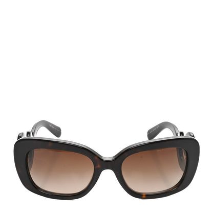 Prada Acetate Baroque Sunglasses SPR 27O Tortoise 2 of 7