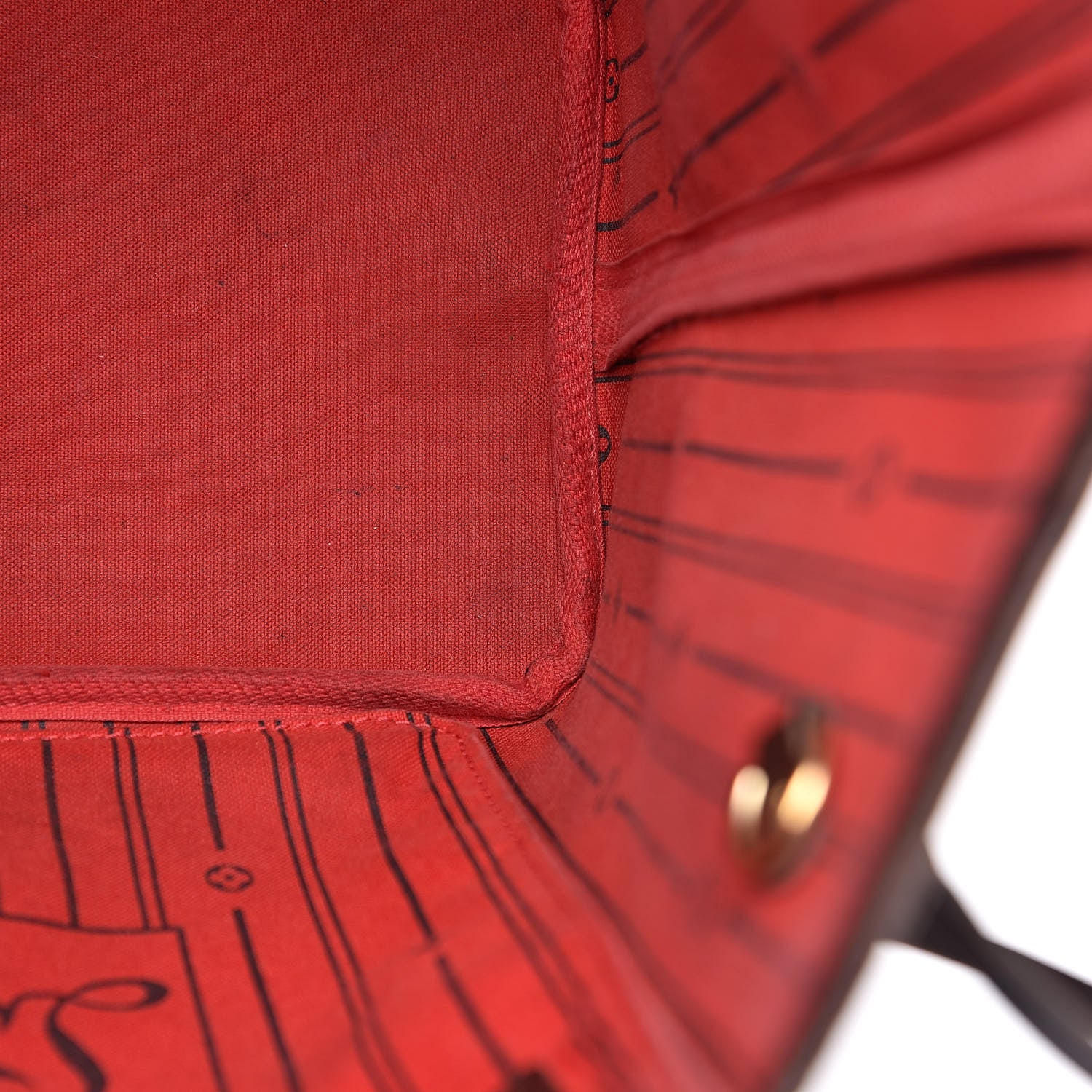 Louis Vuitton Damier Ebene Neverfull MM 16 of 19