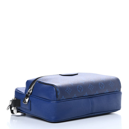 Louis Vuitton Taiga Monogram Outdoor Messenger Cobalt 4 of 12