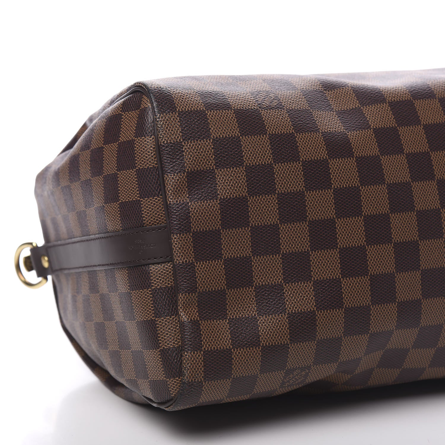 Louis Vuitton Damier Ebene Speedy Bandouliere 30 8 of 10
