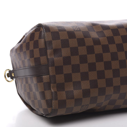 Louis Vuitton Damier Ebene Speedy Bandouliere 30 8 of 10