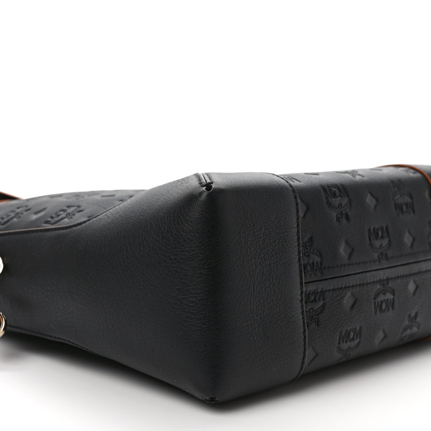 Calfskin Ottomar Monogram Medium Klara Hobo Black